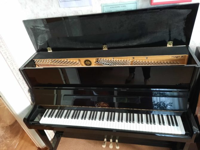 В субботу в детских школах искусств Пермского края появилось 31 новенькое пианино